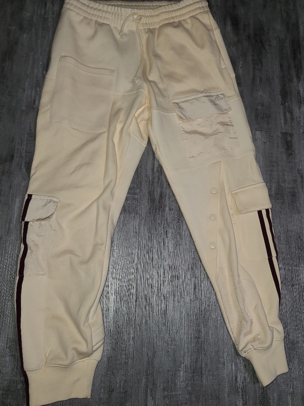 NEW ADIDAS X IVY PARK men's cargo sweatpants size  M NWOT